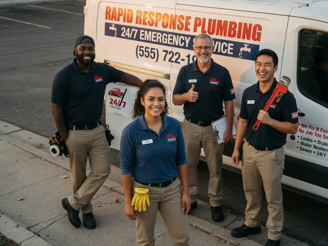 Emergency Plumber company in Brutus, MI