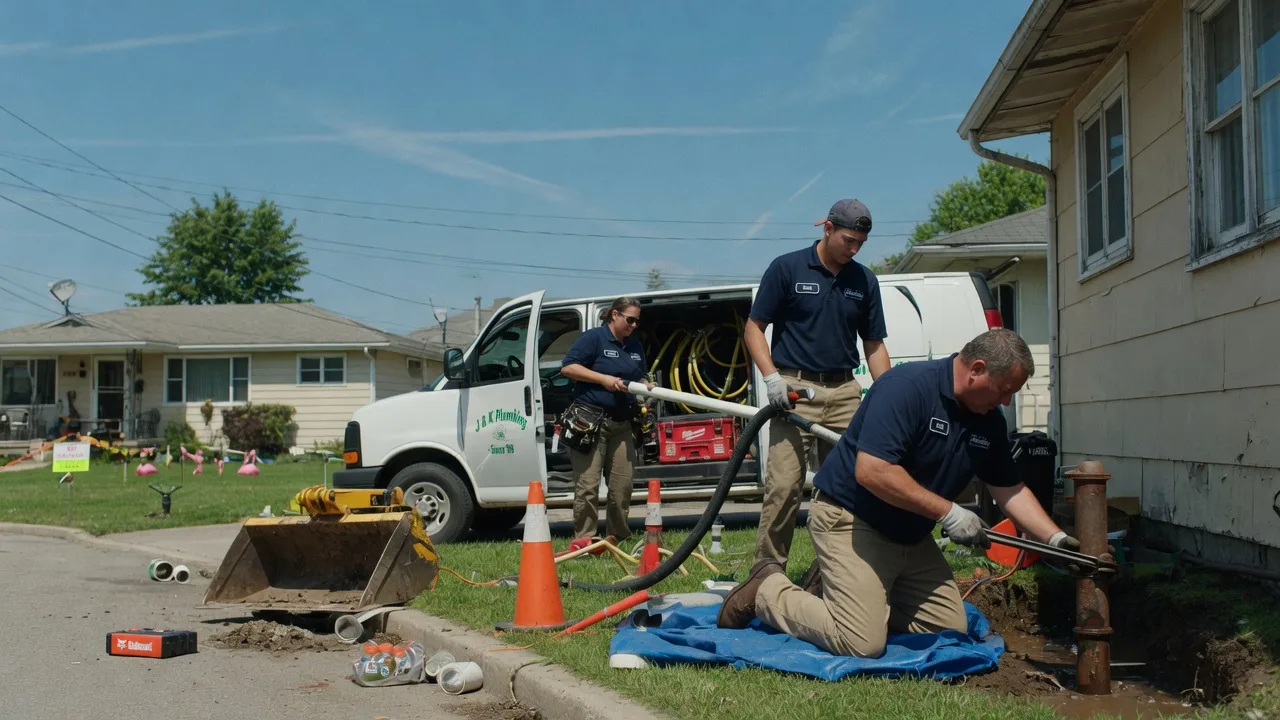 Emergency Plumber in Brutus, MI near me